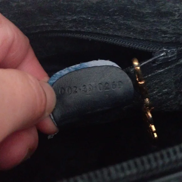 Authentic Vintage Gucci GG Monogram Micro Guccissima Boston Doctor Shoulder Bag - Picture 10 of 11